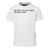 Podium Mens Poly Tee Thumbnail