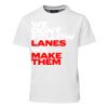 Podium Mens Poly Tee Thumbnail